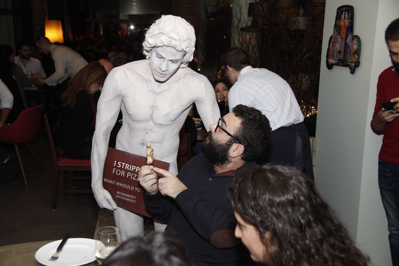 Grand opening of Rossini at Phoenicia Hotel Beirut 